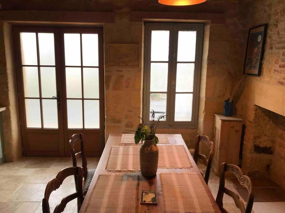 La Maison Du Puit Castels Eksteriør billede